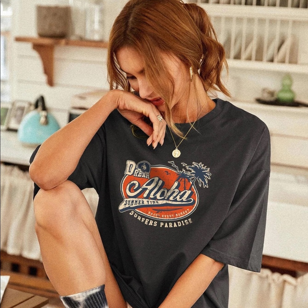 oversized tee